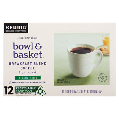 Breakfast Blend Coffee K-Cup - Best Yet Brand