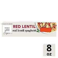 Wholesome Pantry Organic Red Lentil Spaghetti Pasta, 8 oz, 8 Ounce