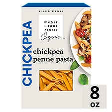 Wholesome Pantry Organic Chickpea Penne, Pasta, 8 Ounce
