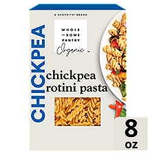 Wholesome Pantry Organic Chickpea Rotini, Pasta, 8 Ounce