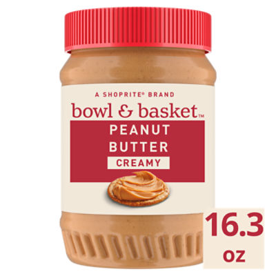 Bowl & Basket Creamy Peanut Butter, 16.3 oz