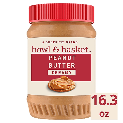 Bowl & Basket creamy peanut butter, 16.3 oz