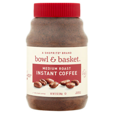 Bowl & Basket Medium Roast, Instant Coffee