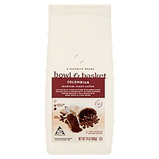 Bowl & Basket Colombian Medium Roast Coffee, 24 oz