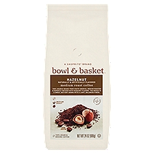 Bowl & Basket Hazelnut Medium Roast, Coffee, 24 Ounce