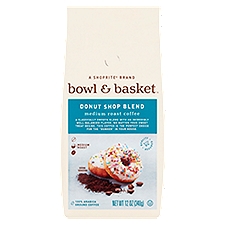 Bowl & Basket Donut Shop Blend Medium Roast Coffee, 12 oz