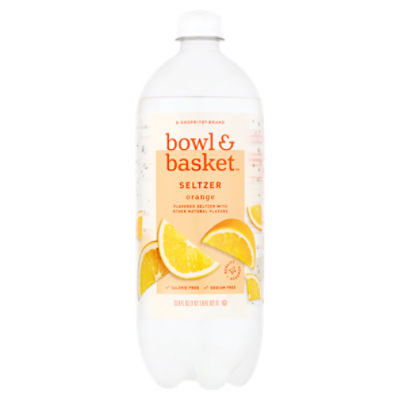 Bowl & Basket Distilled Water, 1 gal