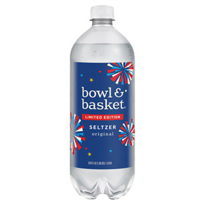 Bowl & Basket Original Seltzer, 33.8 fl oz