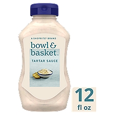 Bowl & Basket Tartar Sauce, 12 fl oz, 12 Fluid ounce