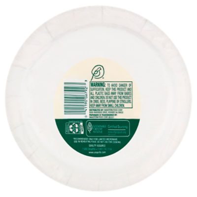 Essential Everyday 6.87 Inches Dailyware Paper Plates 48 Plates 48