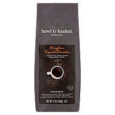 Bowl & Basket Specialty Brazilian Tropical Paradise Whole Bean Coffee, 12 oz