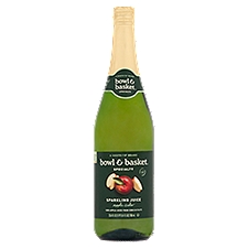 Bowl & Basket Specialty Apple Cider Sparkling Juice, 25.4 fl oz