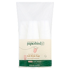 Paperbird 16 Ounce Cold, Drink Cups, 160 Each