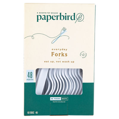 Paperbird HD Fork 48CT, 48 Each