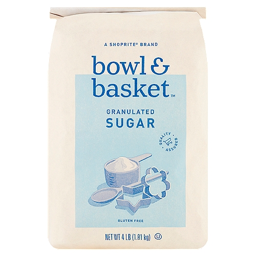 Bowl & Basket Granulated Sugar, 4 lb