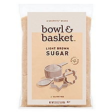 Bowl & Basket Light Brown, Sugar, 32 Ounce