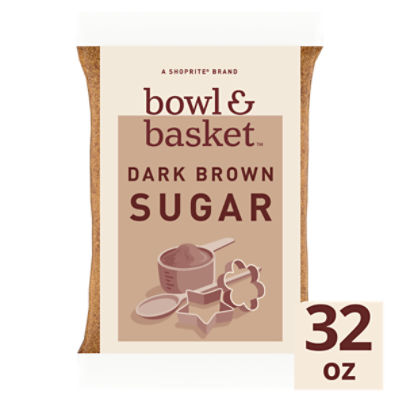Bowl & Basket Dark Brown Sugar, 32 oz, 2 Pound