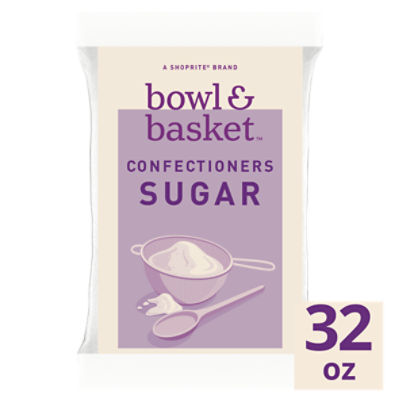 Bowl & Basket Confectioners Sugar, 32 oz, 2 Pound