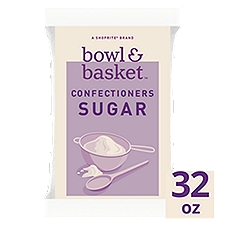 Bowl & Basket Confectioners Sugar, 32 oz, 2 Pound