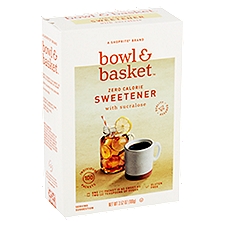 Bowl & Basket Sweetener Zero Calorie with Sucralose, 100 Each