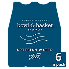 Bowl & Basket Specialty Still Artesian Water, 202.8 Fluid ounce