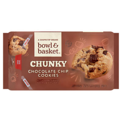 Bowl & Basket Cookies Chunky Chocolate Chip