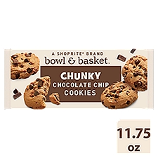 Bowl & Basket Chunky Chocolate Chip Cookies, 11.75 oz, 11.75 Ounce