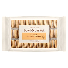 Bowl & Basket Vanilla, Sandwich Crèmes, 25 Ounce
