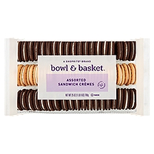 Bowl & Basket Sandwich Cremes Assorted, 25 Ounce