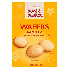 Bowl & Basket Sweet Vanilla Wafers, 11 oz