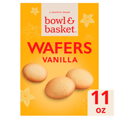 Bowl & Basket Vanilla Wafers, 11 oz, 11 Ounce