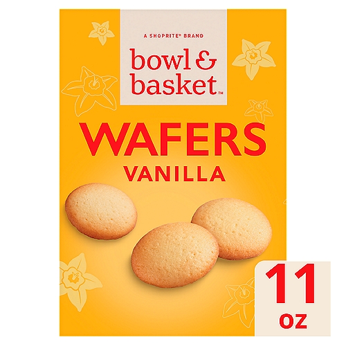 Bowl & Basket Vanilla Wafers, 11 oz