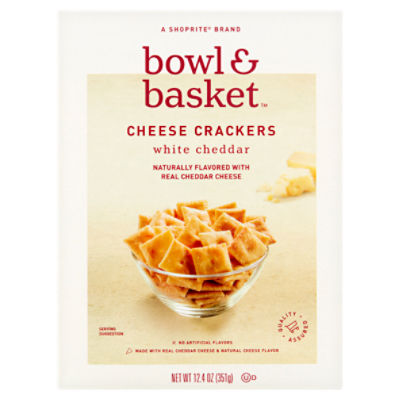 Bowl & Basket Crackers White Cheddar Cheese