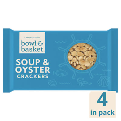 Bowl & Basket Soup & Oyster Crackers, 10 oz, 10 Ounce
