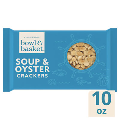 Bowl & Basket Soup & Oyster Crackers, 10 oz, 10 Ounce