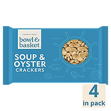 Bowl & Basket Crackers Soup & Oyster, 10 Ounce