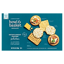 Bowl & Basket Specialty Selection Entertainment Cracker, 8.8 oz