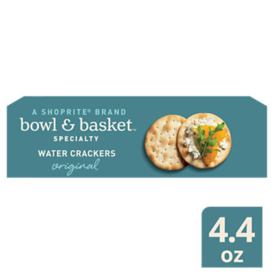 Bowl & Basket Specialty Original Water Crackers, 4.4 oz