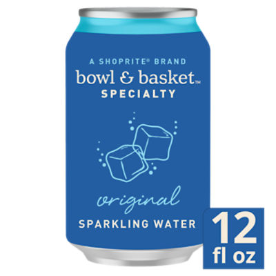 Bowl & Basket Specialty Original Sparkling Water, 12 fl oz