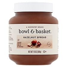 Bowl & Basket Spread Hazelnut, 13 Ounce