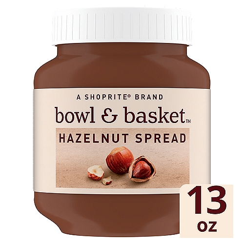 Bowl & Basket Hazelnut Spread, 13 oz