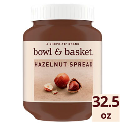 Bowl & Basket Hazelnut Spread, 35.2 oz, 35.2 Ounce