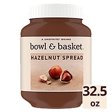 Bowl & Basket Hazelnut, Spread, 35.2 Ounce