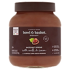 Bowl & Basket Specialty Hazelnut, Spread, 26.5 Ounce