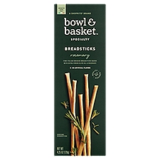 Bowl & Basket Specialty Rosemary, Breadsticks, 4.25 Ounce