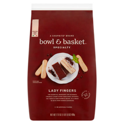 Bowl & Basket Specialty Lady Fingers, 17.6 oz