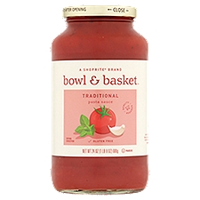 Bowl & Basket Pasta Sauce Traditional, 24 Ounce