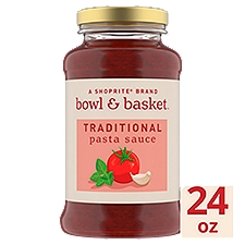 Bowl & Basket Traditional Pasta Sauce, 24 oz, 24 Ounce