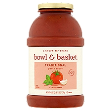 Bowl & Basket Traditional Pasta Sauce, 45 oz, 45 Ounce