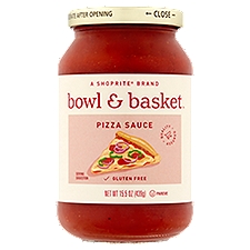 Bowl & Basket Pizza Sauce, 15.5 Ounce
